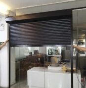 Shop Security Exterior Automatic Rolling Shutter Doors