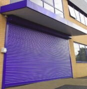 Steel Commercial Electric Roller Shutter Doors