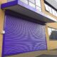 Steel Commercial Electric Roller Shutter Doors