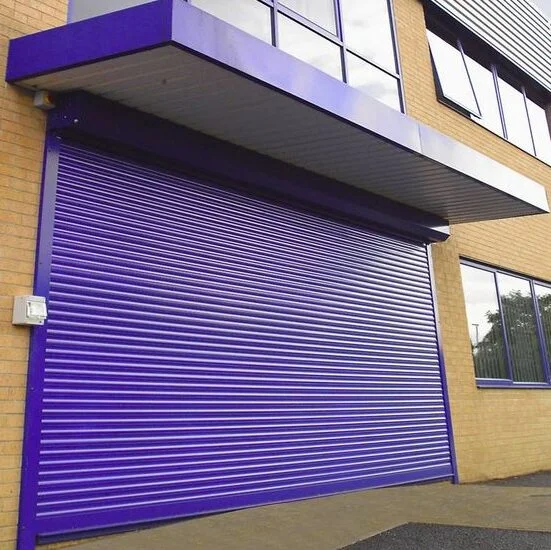 Steel Commercial Electric Roller Shutter Doors