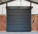 Steel Roller Shutter Garage Doors