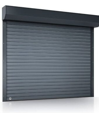 Steel Roller Shutter Garage Doors