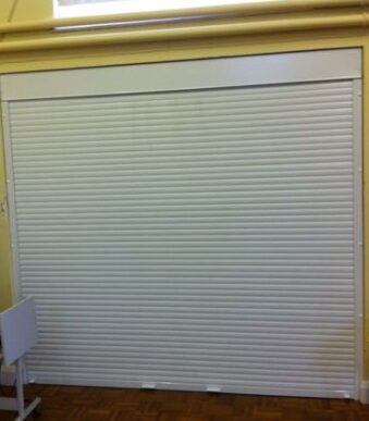 Steel Rolling Shutter