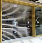 Transparent Rolling Shutter Doors