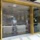 Transparent Rolling Shutter Doors