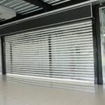 Transparent Rolling Shutters with Motors