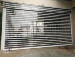 Transparent Security Shutter