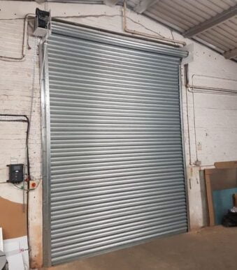 stainless steel rolling shutters