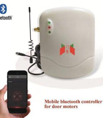 AC side Rolling Shutter Bluetooth Mobile App Remote Controller for Shutter Motor wireless remote control