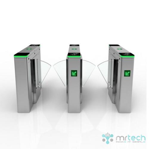 Flap Barrier Turnstile