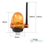 High Quality Electric Siren Alarm Warning Light 12v24v220v