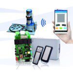 MR 966WFR RF433Mhz Roller Shutter Receiver with WIFI Remote