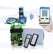 MR 966WFR RF433Mhz Roller Shutter Receiver with WIFI Remote