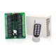 MR RL12PC RF Wireless automatic door and window 315mhz433mhz 12 channel relay controller receiver