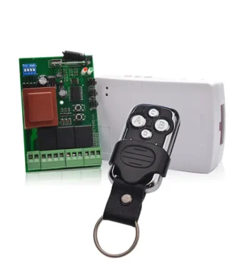 MR RSR845 220V 433mhz Motor Rolling Shutter rf transmitter Controller remote receiver for Smart Home