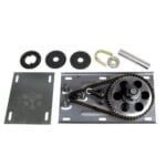 300kg 600KG Rolling Shutter Door Chain Bracket Plate