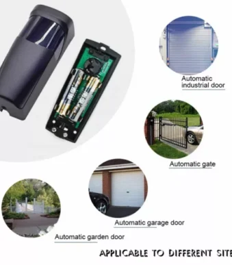 Best Photocell 12V Sensor for Automatic Boom Barrier