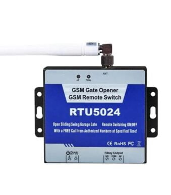 GSM Gate Opener Remote Relay Switch for Garage Door