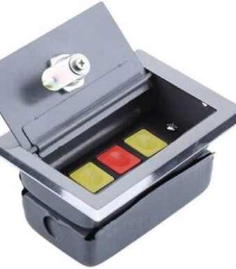 Safety Locks Stainless Key Box Housing Box