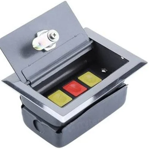 Safety Locks Stainless Key Box Housing Box