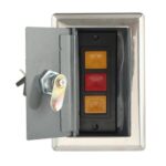 Safety Locks Stainless Key Box Housing Box