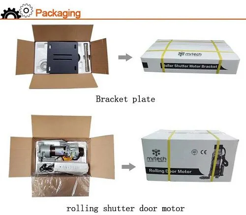 1000kg Heavy Industry Electric Rolling Shutter Motor