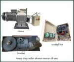 3 Phase AC 4000kg Big Roller Shutter Motor for Industrial