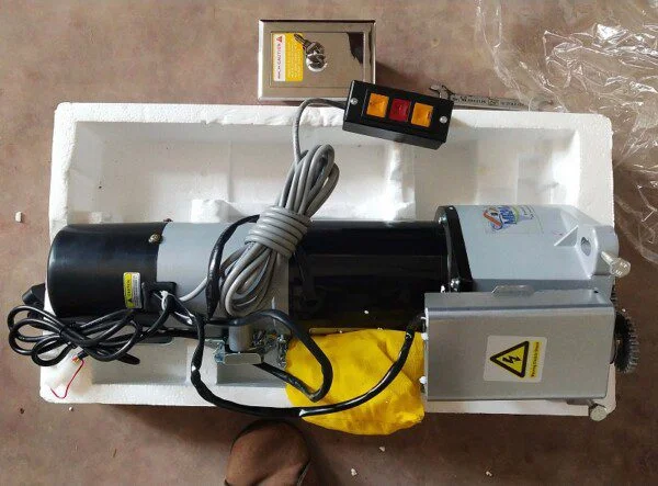 380v Power 1000 kg Three Phase Industrial Door Motor