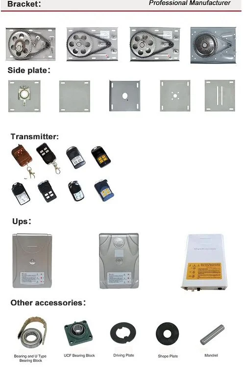 380v Power 1000 kg Three Phase Industrial Door Motor