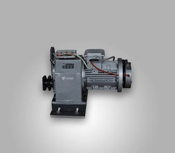 AC Drives 3000kg Heavy Duty Rolling Shutter Motor