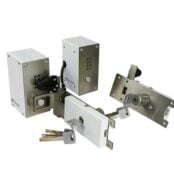 Anti-Theft Electronic Side Lock Match Keys Used for Rolling Shutter