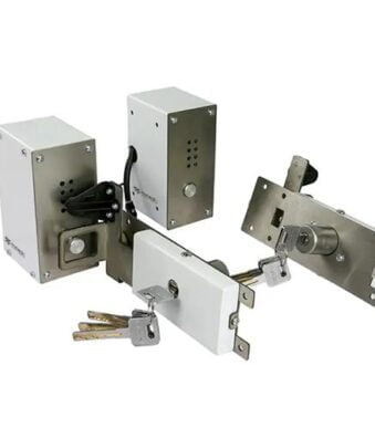 Anti-Theft Electronic Side Lock Match Keys Used for Rolling Shutter