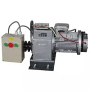 High Quality Fire Resisting Rolling Shutter 2500KG Motor