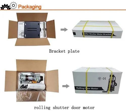 Industrial Rolling Shutter Motors 2000kg Opener 3 Phase