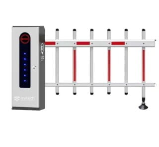 2 Fence Arm Boom Barrier System With Brushless DC Motor