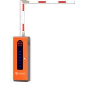 90 Degree Fold Traffic Barrier with LED Light Speed Adjustable