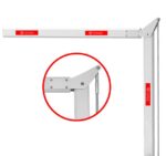 90 Degree Folding Arm Traffic Barrier Access Control