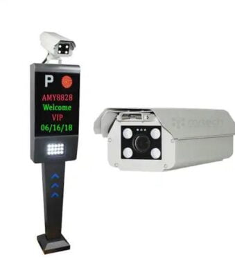 Automatic Vehicle License Plate Recognition Parking System