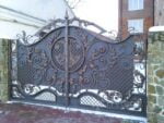 Beautiful Decorative Wrought Iron Swing Gates For Home