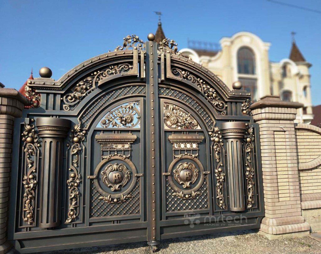 Best Wrought Iron Entrance Gates