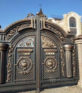 Best Wrought Iron Entrance Gates