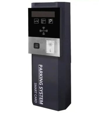 Car Parking and Toll Plaza Ticket Dispenser Machine