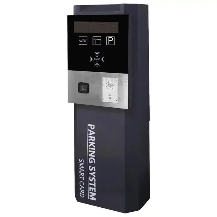 Car Parking and Toll Plaza Ticket Dispenser Machine