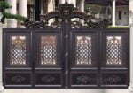 Customized Entrance Door Double Swing Mian Gate