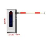 High Quality High Speed Toll Station Barrier Gate for IT