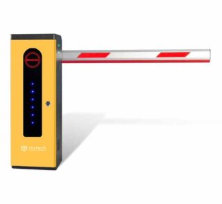 High Speed Automatic Straight Arm Boom Barrier For Toll Gate