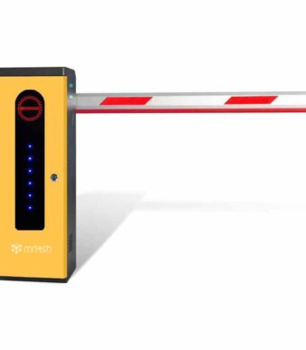 High Speed Automatic Straight Arm Boom Barrier For Toll Gate