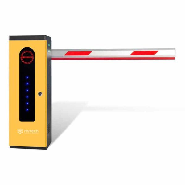 High Speed Automatic Straight Arm Boom Barrier For Toll Gate