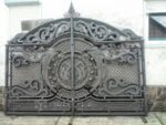 Luxury Customized Wrought Iron Security Main Gate