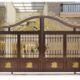 New Design Aluminum Sliding Gate with Remote Control for Homes